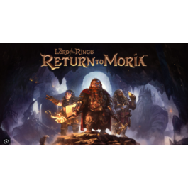 ❤️🌏 The Lord of the Rings: Return to Moria  ✅ EGS🔴PC⚡