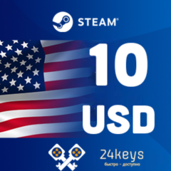 🎯PSN 10$ USD (США)🎯