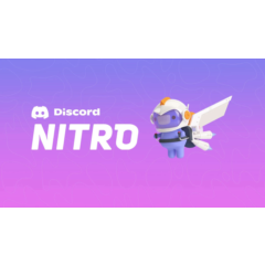 💥 DISCORD NITRO 1/12 МЕСЯЦЕВ! 🔥 АКТИВАЦИЯ💥