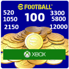 ☑️⭐eFootball Coins XBOX +PC⭐Buy it u⭐☑️.