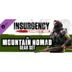 Insurgency: Sandstorm - Mountain Nomad Gear Set DLC