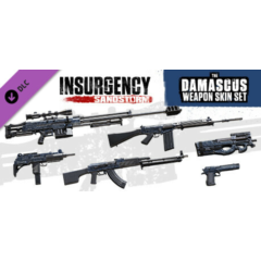 Insurgency: Sandstorm - Damascus Weapon Skin Set DLC