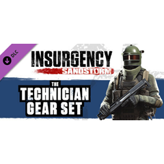 Insurgency: Sandstorm - Technician Gear Set DLC