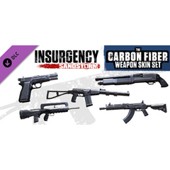 Insurgency: Sandstorm - Carbon Fiber Weapon Skin Set