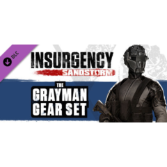 Insurgency: Sandstorm - Gray Man Gear Set DLC - STEAM