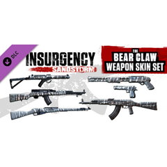 Insurgency: Sandstorm - Bear Claw Weapon Skin Set DLC