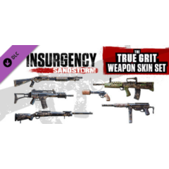 Insurgency: Sandstorm - True Grit Weapon Skin Set DLC