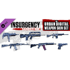 Insurgency: Sandstorm - Urban Digital Weapon Skin Set