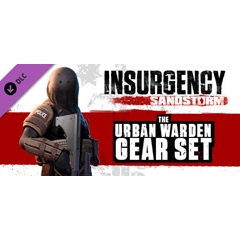 Insurgency: Sandstorm - Urban Warden Gear Set DLC