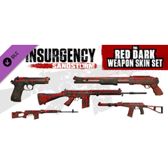 Insurgency: Sandstorm - Red Dark Weapon Skin Set DLC