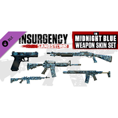 Insurgency: Sandstorm - Midnight Blue Weapon Skin Set