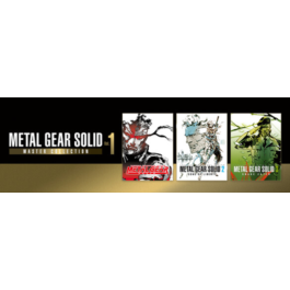 METAL GEAR SOLID - MASTER COLLECTION VERSION STEAM RU