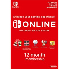 🟥Nintendo Switch Online + Expansion🔔12 МЕС 🔴ПОДПИСКА