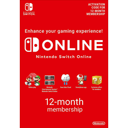 🟥Nintendo Switch Online / Expansion 🔔 12 MONTHS 🔴SUB