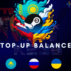 24/7🔴АВТОПОПОЛНЕНИЕ⚫⚡СТИМ🔵КОШЕЛЕК✅РУБ✅КЗТ✅ГРН✅USD-СНГ