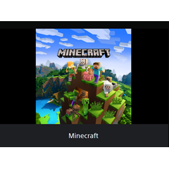 💥Minecraft / Майнкрафт 🔵 PS4 / PS5 🔴ТУРЦИЯ🔴