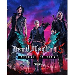 🎁Devil May Cry 5 Deluxe + Vergil🌍МИР✅АВТО