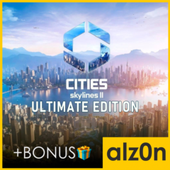 🟥Cities: Skylines II Ultimate Edition [ВСЕ DLC]・STEAM