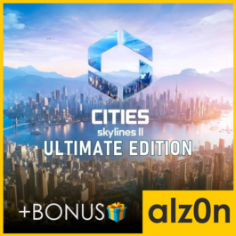 🟥Cities: Skylines II Ultimate Edition [ALL DLC]🧿STEAM