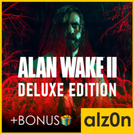 🟥Alan Wake 2 Deluxe Edition [ALL DLC]🧿NO QUEUE