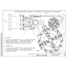 DIPLOMA DRIVE OF THE BERMING BODY URAL-61