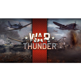 War Thunder account from level 20