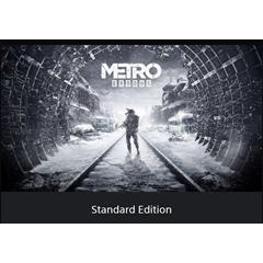 💥Metro Exodus / Метро Исход 🔵 PS4 / PS5 🔴ТУРЦИЯ🔴