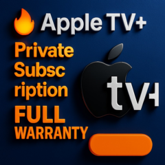 💥📺APPLE TV 1/3 МЕСЯЦА★ ЛИЧНЫЙ АККАУНТ★ГАРАНТИЯ🔥 💯