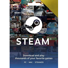 ✅Steam 10 $ USD (USA) 🇺🇸 Gift Card (Моментально) + 🎁