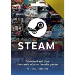 ✅Steam 200 $ USD (USA) 🇺🇸 Gift Card (Моментально) +🎁