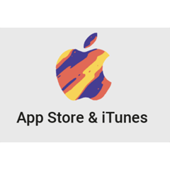 🍏iTunes & App Store Gift Card 2$ - 500$ 🇺🇸США ✅APPLE