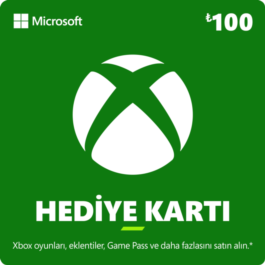 Xbox gift card 100 tl (Türkiye) 😎