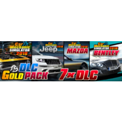 🌗Car Mechanic Simulator - DLC GoldPack Xbox Активация