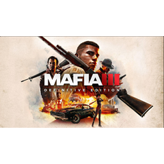 💥Mafia III: Definitive Edition ⚪ EPIC GAMES PC 🔴ТR🔴