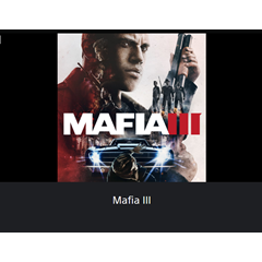 💥Mafia III / Мафия 3 🔵 PS4 / PS5 🔴ТУРЦИЯ🔴