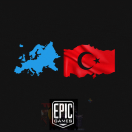 ➤🔥 Epic Games Change Region To TURKEY TL l 🔵1-15MIN