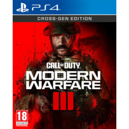 🎮Call of Duty Modern Warfare III  PS4/5  Rent 5 days🟢