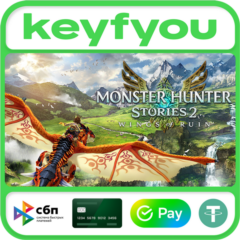 Monster Hunter Stories 2: Wings of Ruin / STEAM КЛЮЧ 🔥