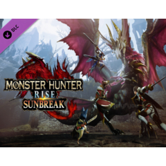 Monster Hunter Rise: Sunbreak / STEAM DLC КЛЮЧ 🔥