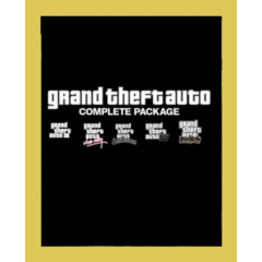 🎁GTA GRAND THEFT AUTO III 3+VICE CITY+SAN ANDREAS+IV Collection Steam Гифт МИР
