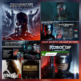 RoboCop: Rogue City - Alex Murphy➕Games❤️‍🔥XBOX