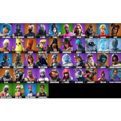 FORTNITE 45+ ОБЛИЦОВ АККАУНТ|OG FROZEN PACK| + Почта