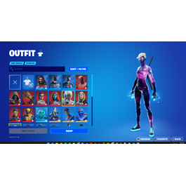 FORTNITE🎮42+ SKINS ACCOUNT |GALAXY, BATMAN, MIDAS| +@