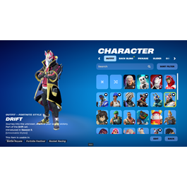 FORTNITE🎮45+ SKINS ACCOUNT |OG BLUE STRIKER| +MAIL