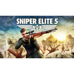 Sniper Elite 5 ✅ Steam ключ РФ Россия СНГ RU/CIS Турция