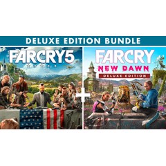 🎁Far Cry 5 + Far Cry New Dawn Deluxe🌍МИР✅АВТО