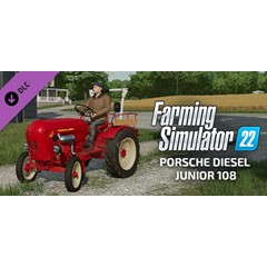 Farming Simulator 22 - Porsche Diesel Junior 108 💎 DLC