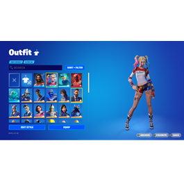 FORTNITE🎮47+ SKINS ACCOUNT |OG John Wick Ninja| + MAIL