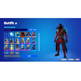 FORTNITE🎮19+ SKINS ACCOUNT |SKULL TROOPER NINJA| +MAIL