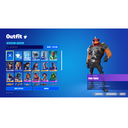 FORTNITE🎮 32+ Skins Account |OG Stealth Reflex Mae| +@